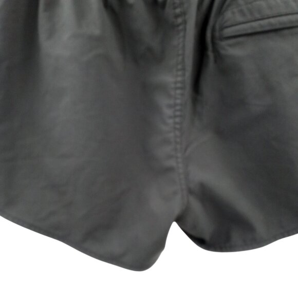 Patagonia Stretch Planing Micro Shorts Size M Pull On Black Casual Workout - Picture 10 of 12